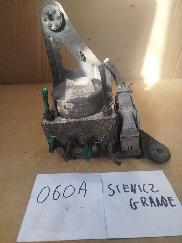 фото №1, Насос abs renault scenic ii 8200737985