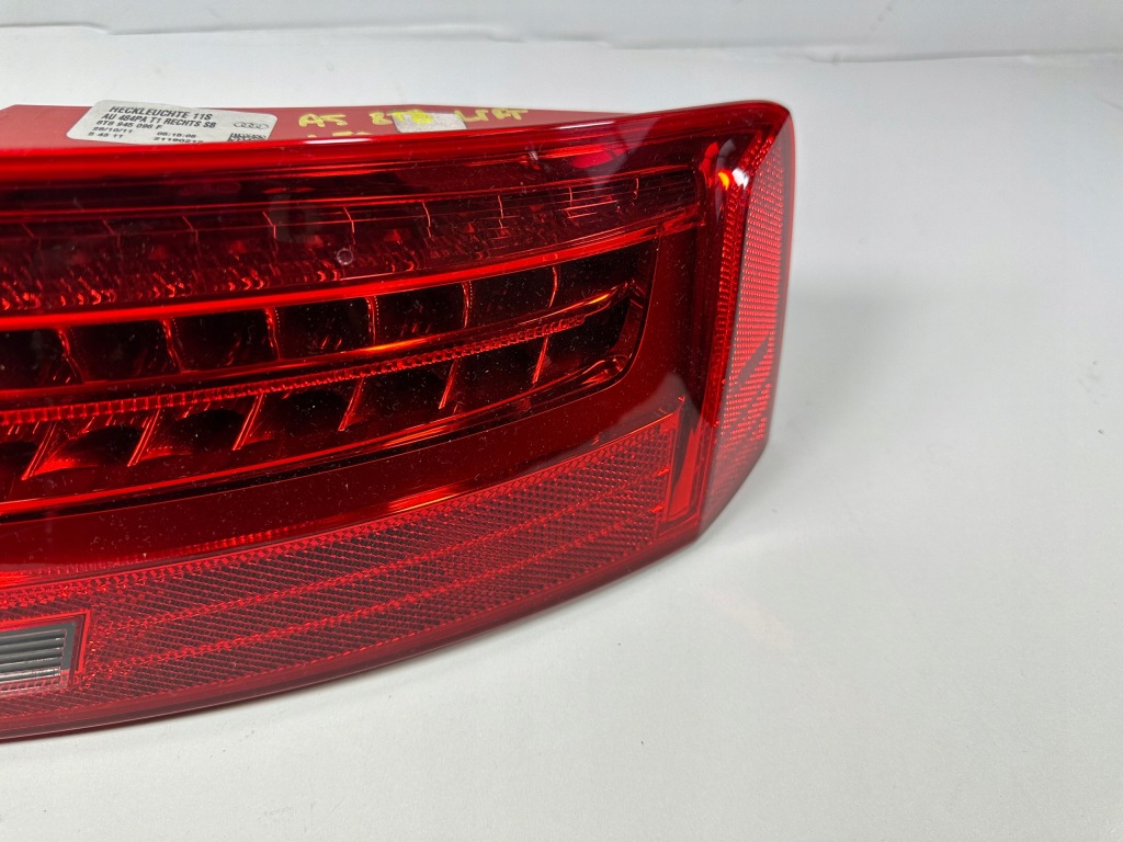фото №3, A5 8t sportback lift лампа правая задняя led 8t8945096f