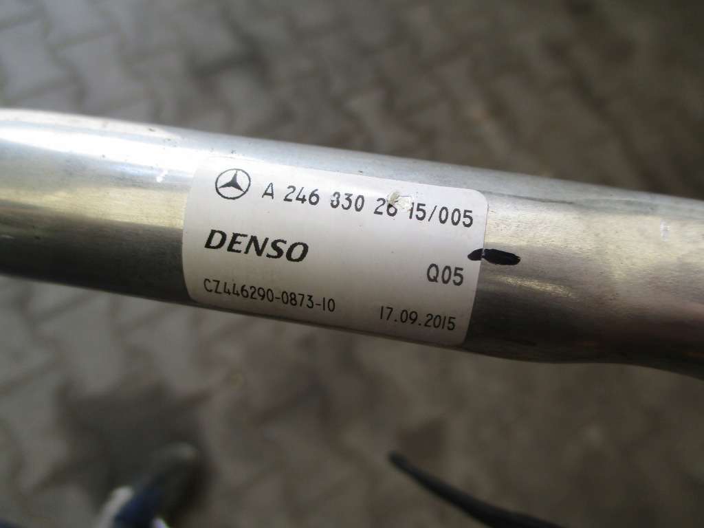 фото №3, Mercedes w176 1.5cdi дроти кондиціонера