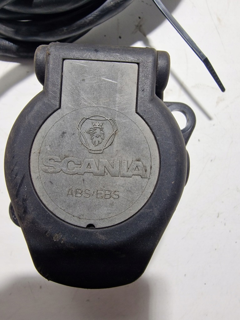 фото №5, Роз'єм електропроводка електричний spirali напівпричепа scania r abs/ebs