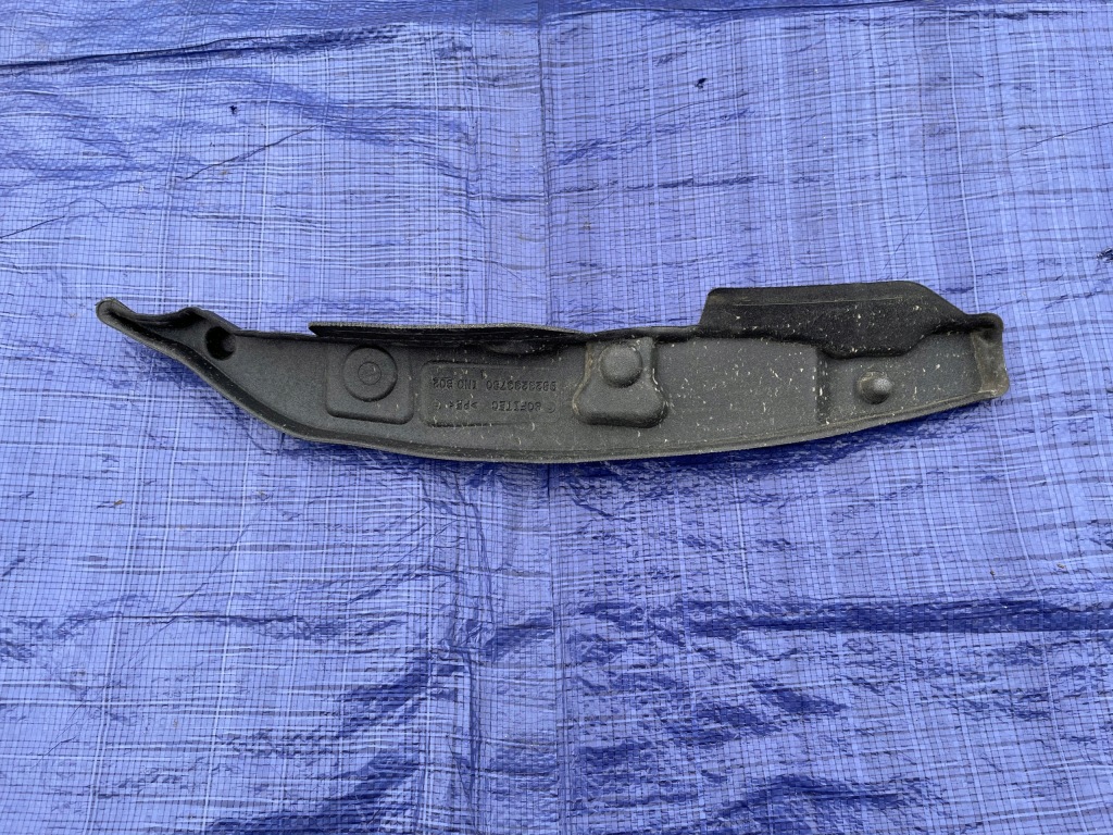 фото №1, Peugeot 208 ii шумоизоляция крыла правое 2021r