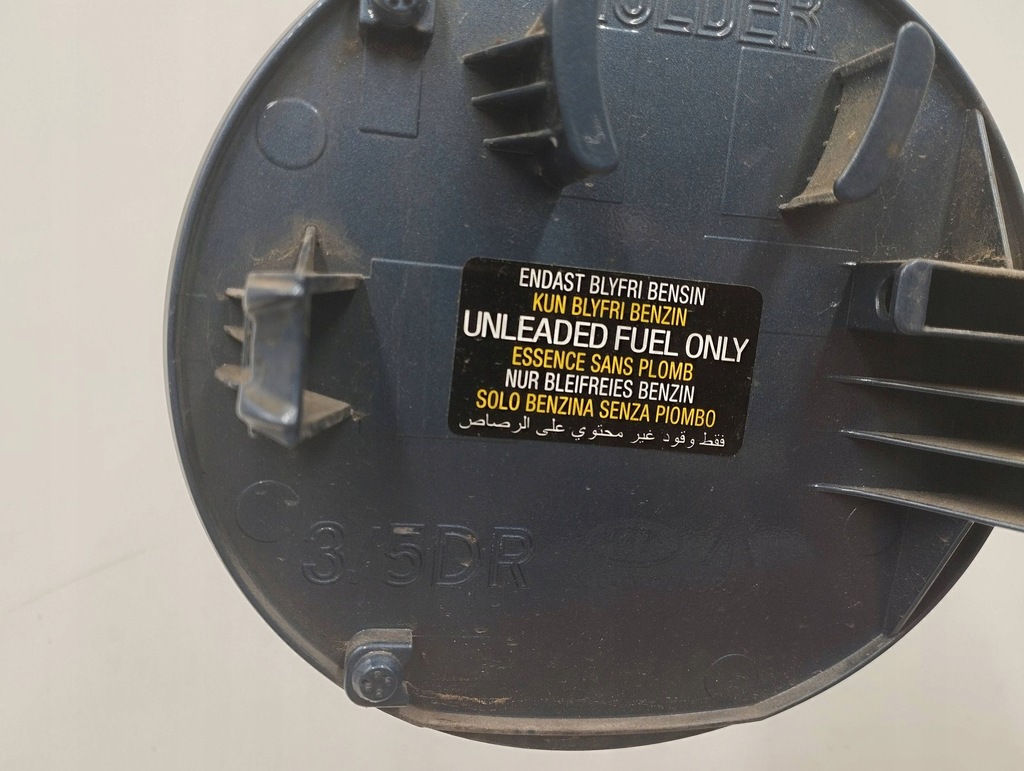 фото №6, Kia rio кришка заливної пального 69510