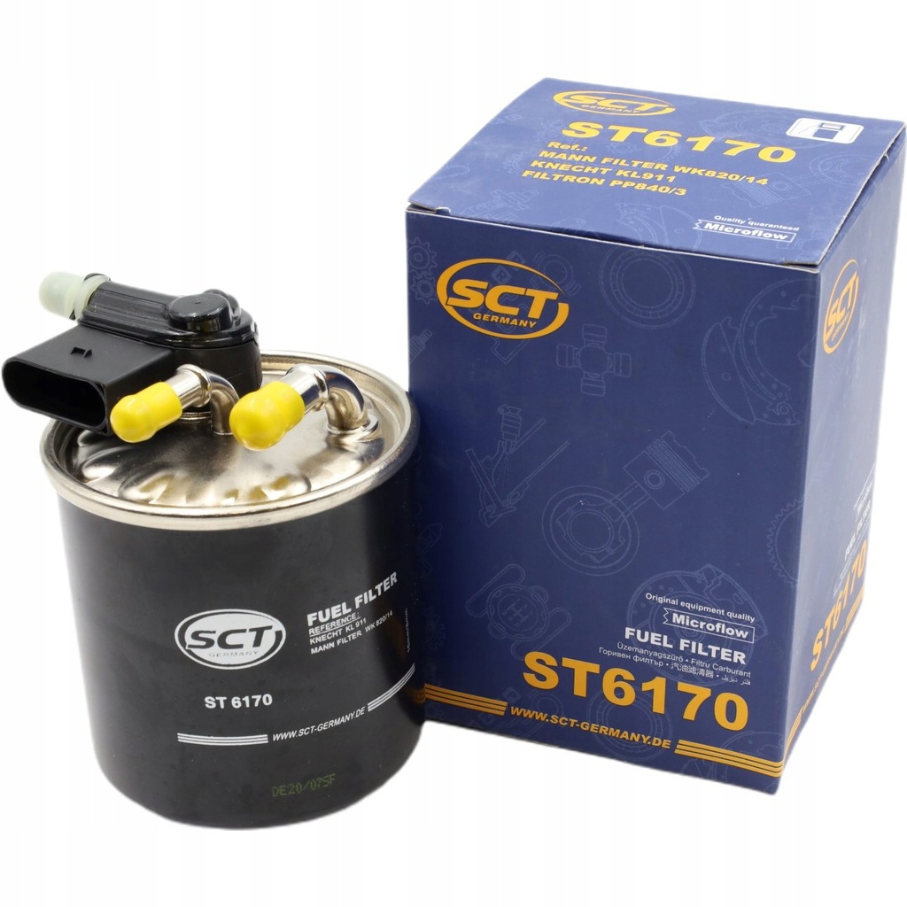 фото №1, Mannol st 6170 фильтр топлива