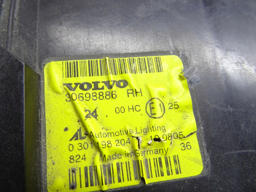 фото №15, Лампа лінза лівий перед volvo v50 s40 ii 31335221