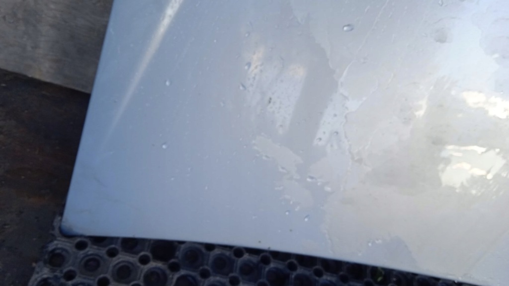 фото №2, Opel astra h fl капот z167