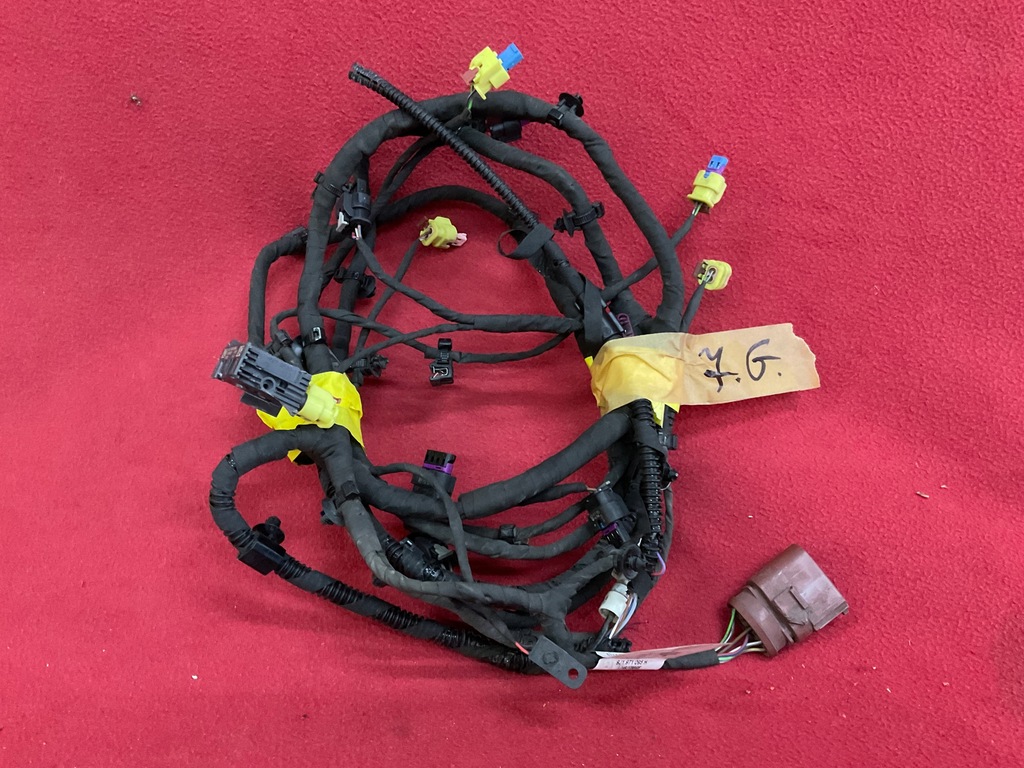 фото №7, Електропроводка джгут pdc porsche taycan 9j1 9j1971095h антена оригінал