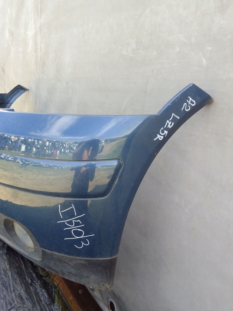 фото №10, Бампер перед audi a2 lz5r