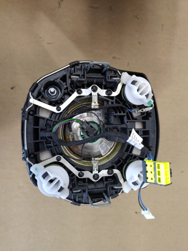 Воздуховод + подушка мультифункция кожа лепестки переключения bmw 3 f30 f31 2012-2015 Оригинал