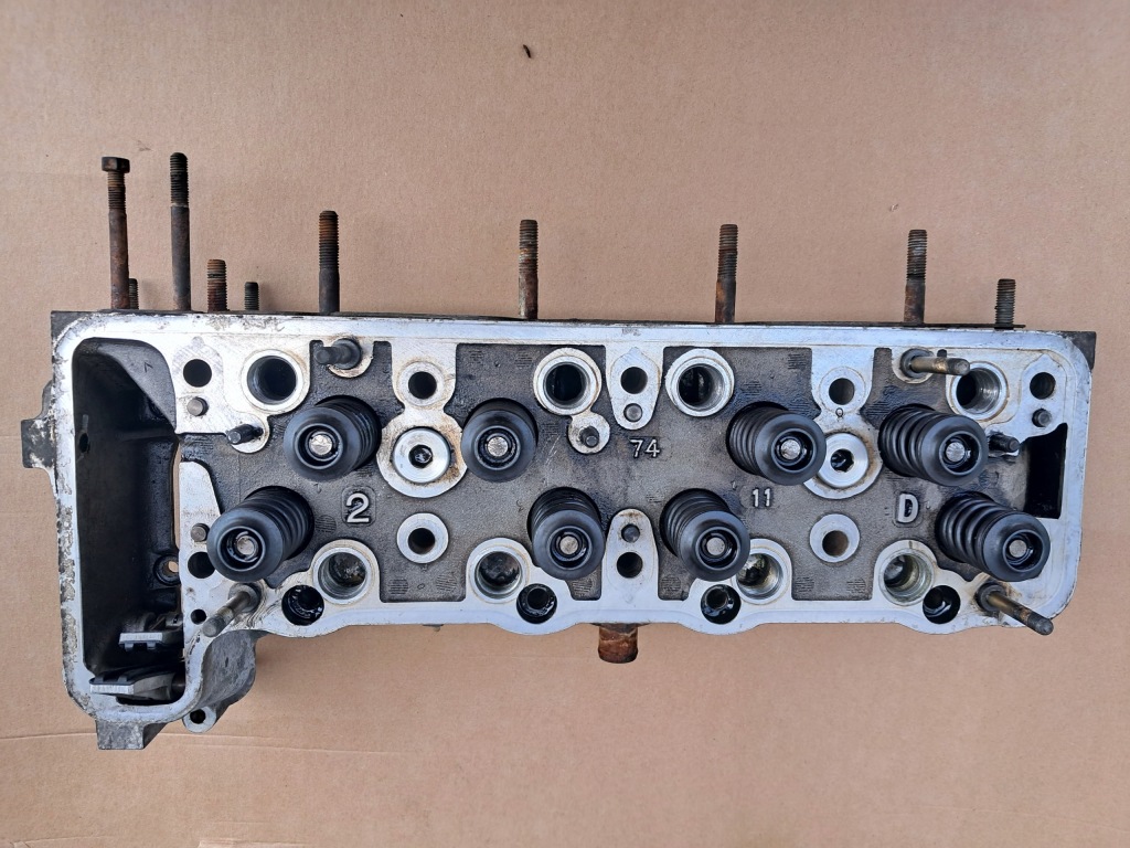 фото №1, Головка mercedes w123 w115 m115 1210163801