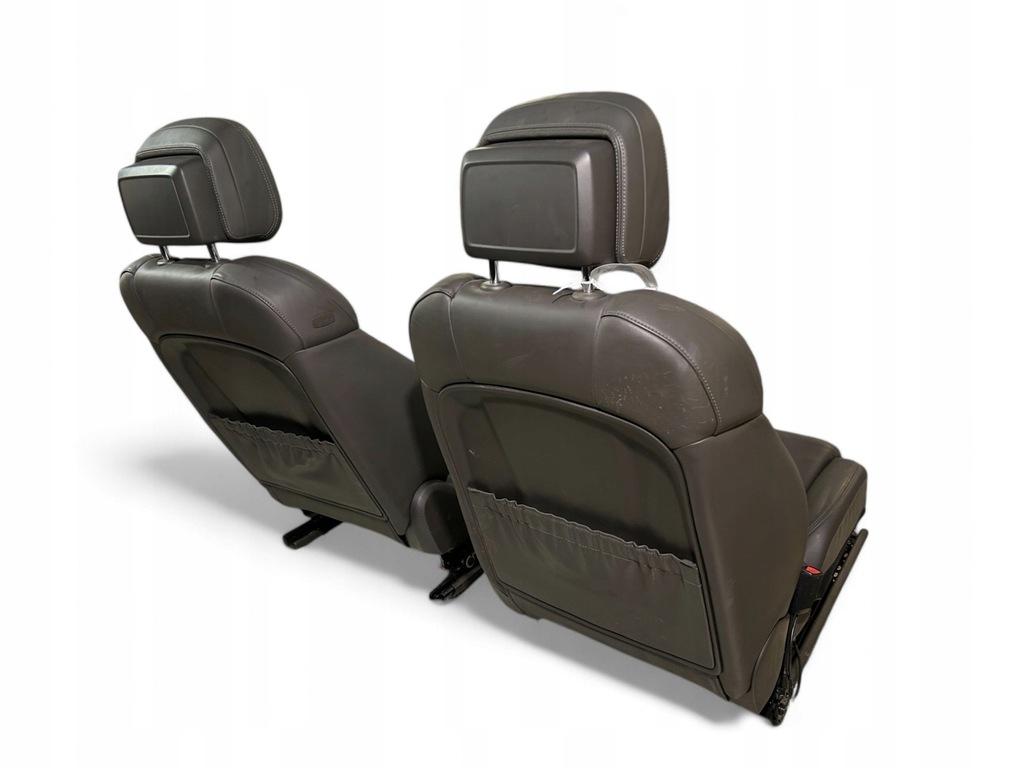 фото №7, Porsche macan 95b 2018 сиденья / заднее сиденье / комплект