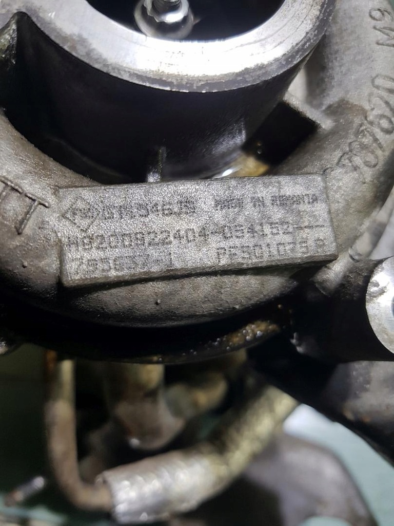 фото №1, Турбонагнітач 2.3dci renault master iii h8200822404