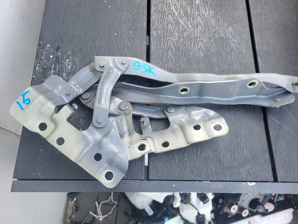 фото №1, Петлі накладка амортизатори ioniq 5 колір s5k комплект 2 штуки