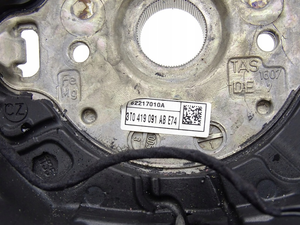 фото №11, Воздуховод кожа мультифункция skoda superb ii 2 3t