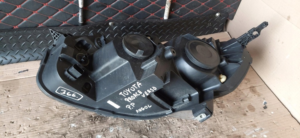 фото №8, Лампа правий перед anglik toyota proace 9808581380