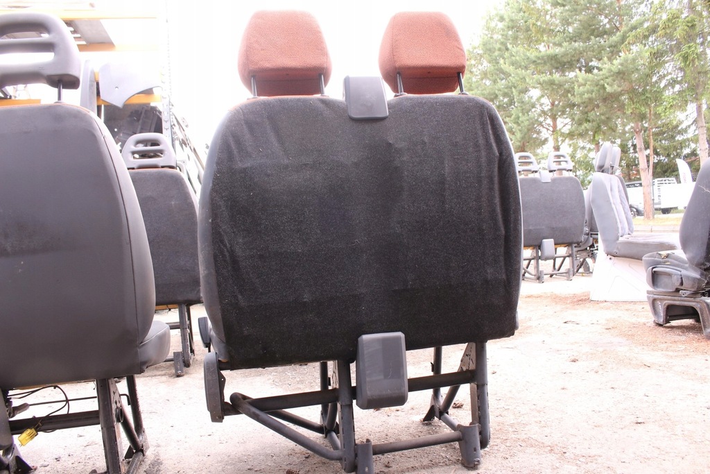 фото №11, Лавка заднее сиденье двойной fiat ducato iii europa