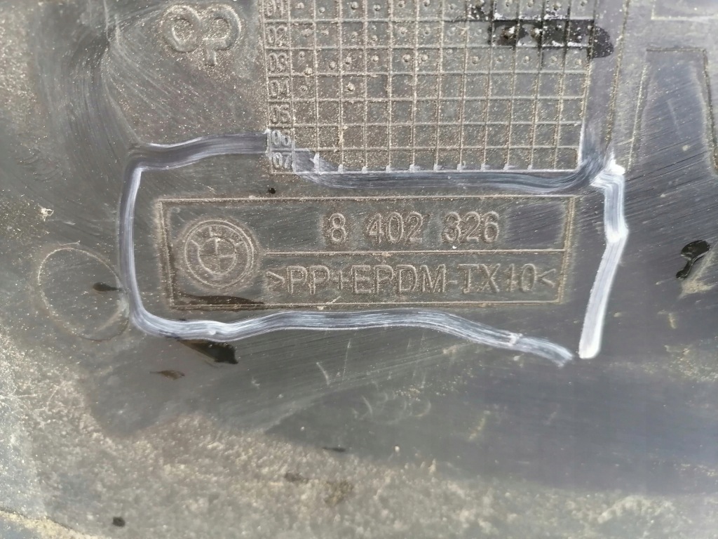 фото №11, Бампер задня bmw x5 e53 szary 8402326