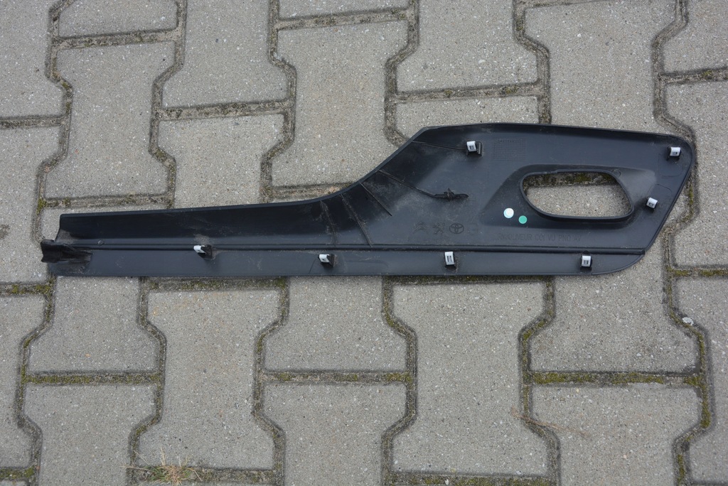 фото №7, Молдинг двері лівий перед jumpy iii expert iii