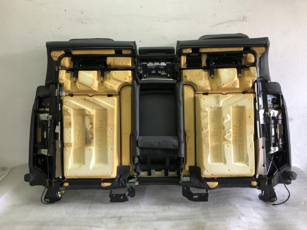 фото №12, Спинка сиденье задняя 3d0885041 vw phaeton кожа