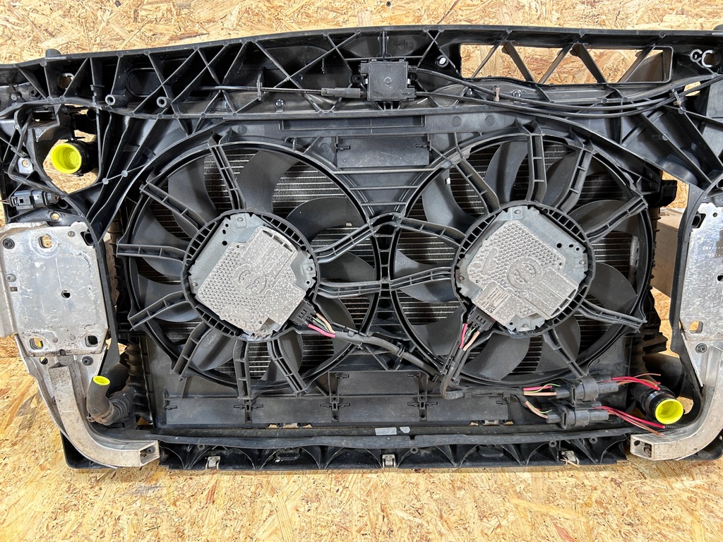 фото №15, Pas передній підсилювач балка радіатор audi a6 c7 a7 4g 3.0tdi v6 aut 11-