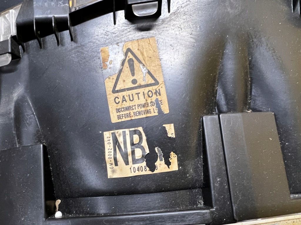 фото №9, Лічильник спідометр прилади перемикачі chevrolet corvette c5 97-04