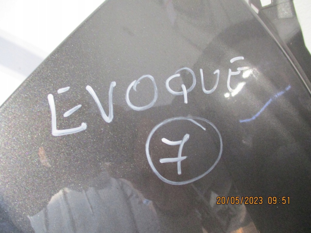 фото №7, Крила range rover evoque правий лівий