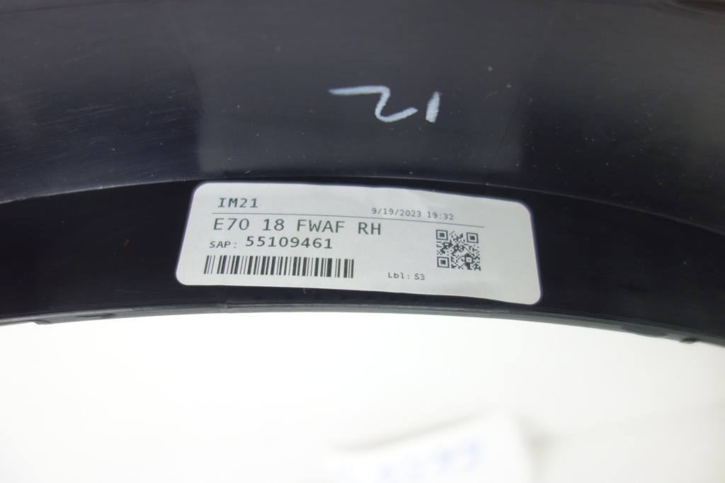 фото №8, Bmw x5 e70 молдинг накладка крила правий перед nowa! oe! 7158428