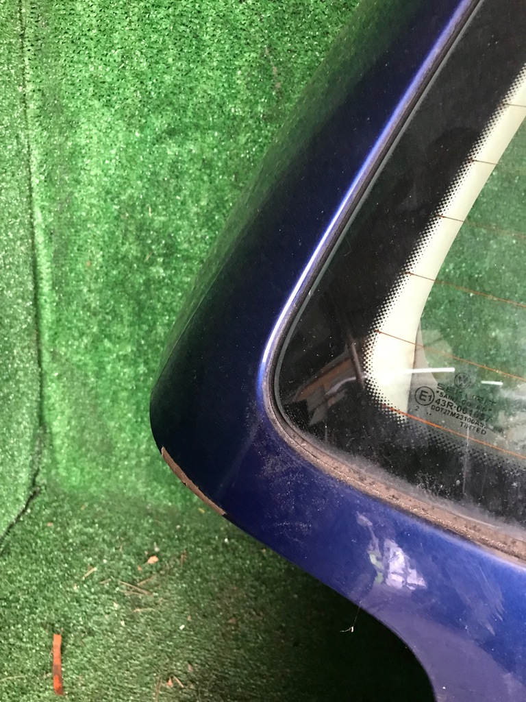 фото №6, Крышка багажника задняя задняя vw passat b5 kombi lift w-wa