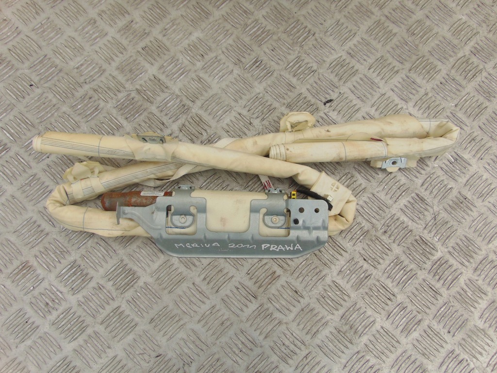 фото №7, Opel meriva b ліва права шторка безпеки повітряна 2011-