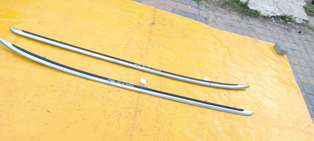 фото №9, Рейлінги дахові p/l opel signum 03-05r