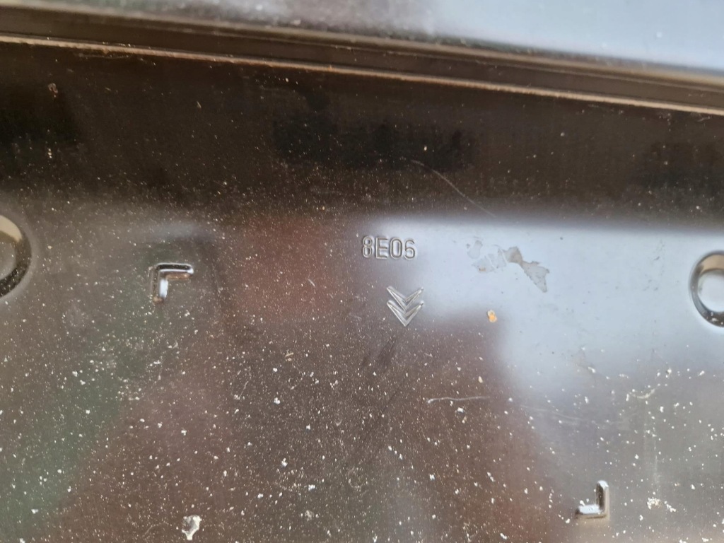 фото №5, Крышка багажника багажника citroen c5 iii sedan