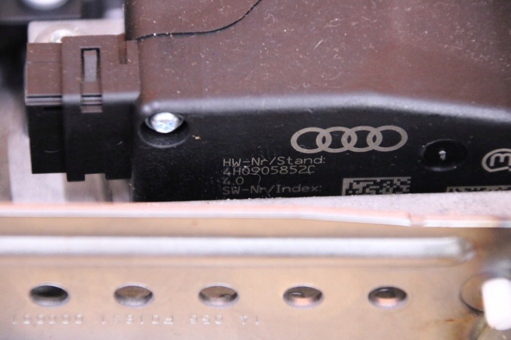 фото №14, Audi a8 d4 4h колонка кермова 4h0419506ad