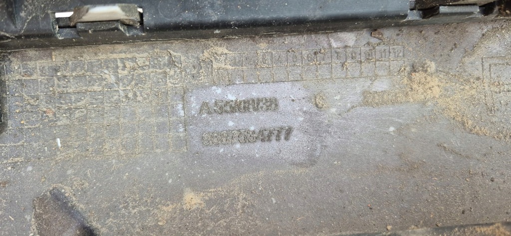 фото №11, Citroen ds3 ds 3 10-16 бампер перед передний