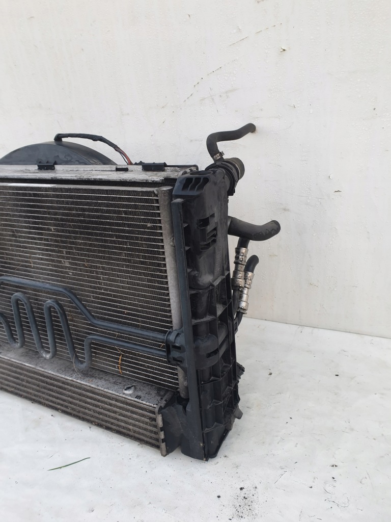 Bmw x1 e84 09-15 2.0d автоматическая коробка передач радиатор перед woda kliwa вентилятор в Украине