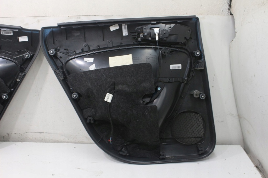 фото №12, Audi a1 8x обшивки дверь комплект anglik