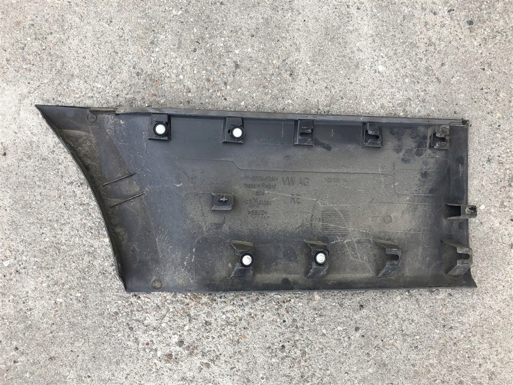 фото №5, Молдинг na bok задняя правый vw crafter ii 2 man tge