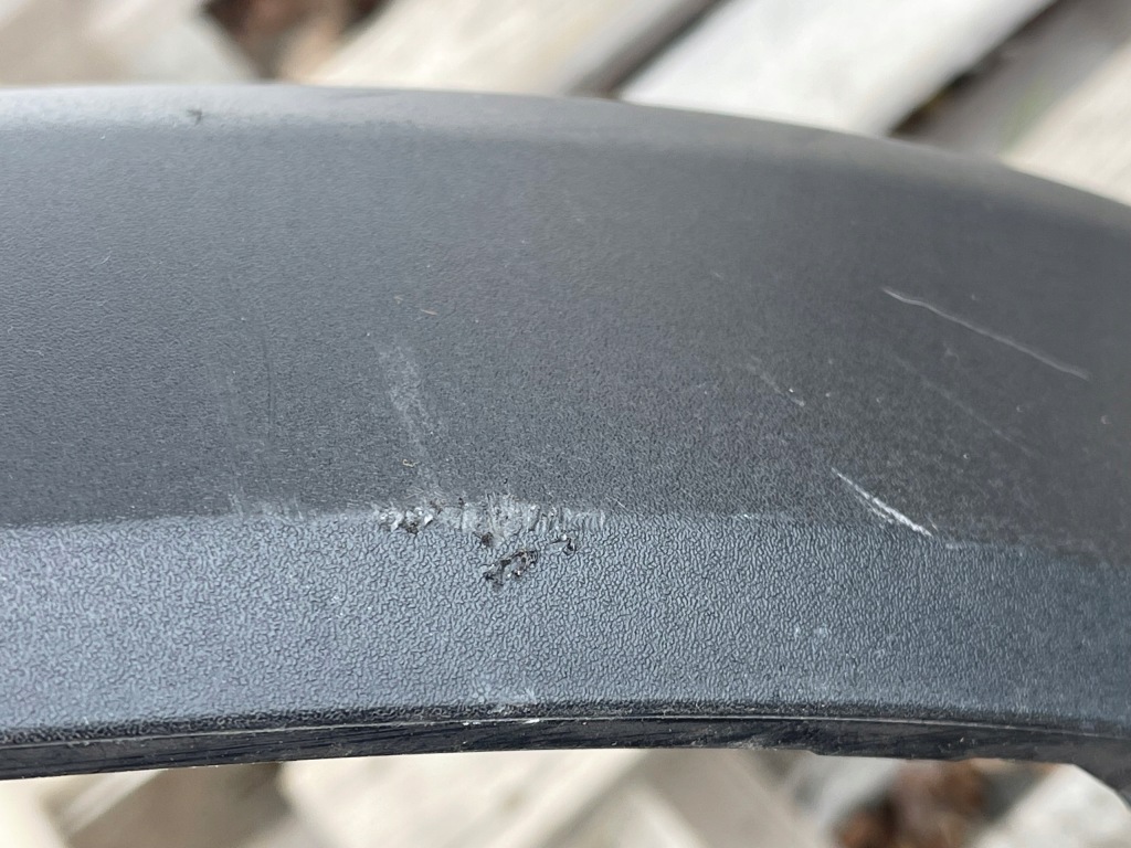 Купить Ford galaxy mk3 lift 2019-2023 накладка спойлер бампера задняя em2b-17f954-n