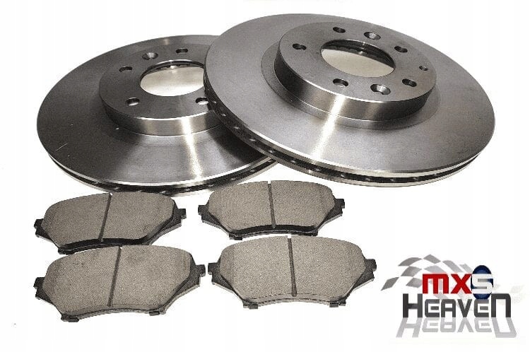 фото №1, Гальмівні диски + гальмівні колодки перед mazda mx5 mx 5 iii nc