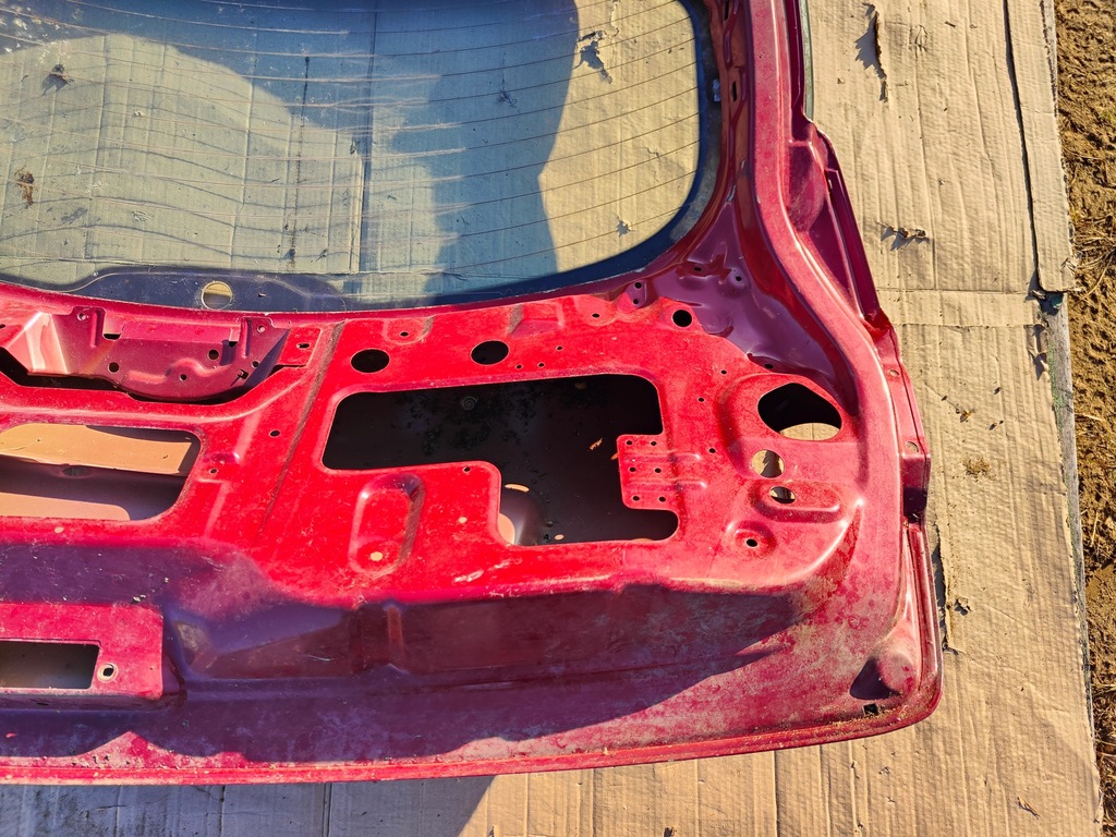 фото №14, Крышка багажника задняя nissan qashqai +2 j10 lift