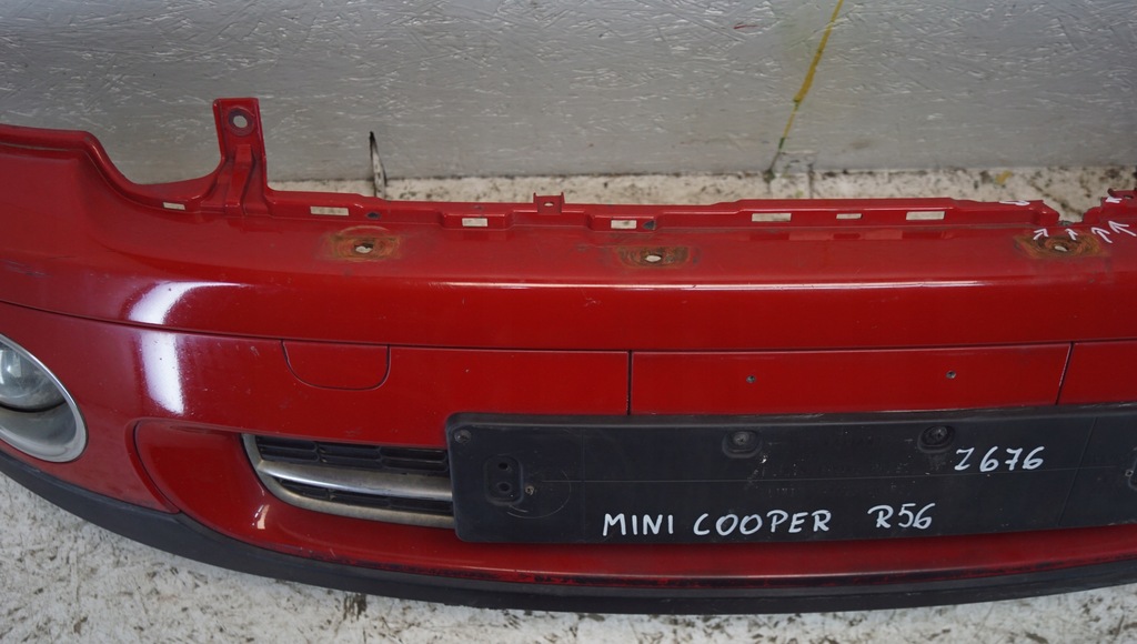 фото №10, Бампер перед mini cooper r56