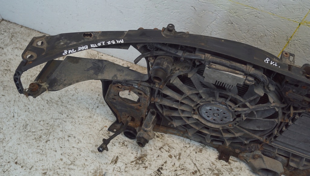 фото №11, Pas передній радіатор audi a4 b7 2.0 tdi