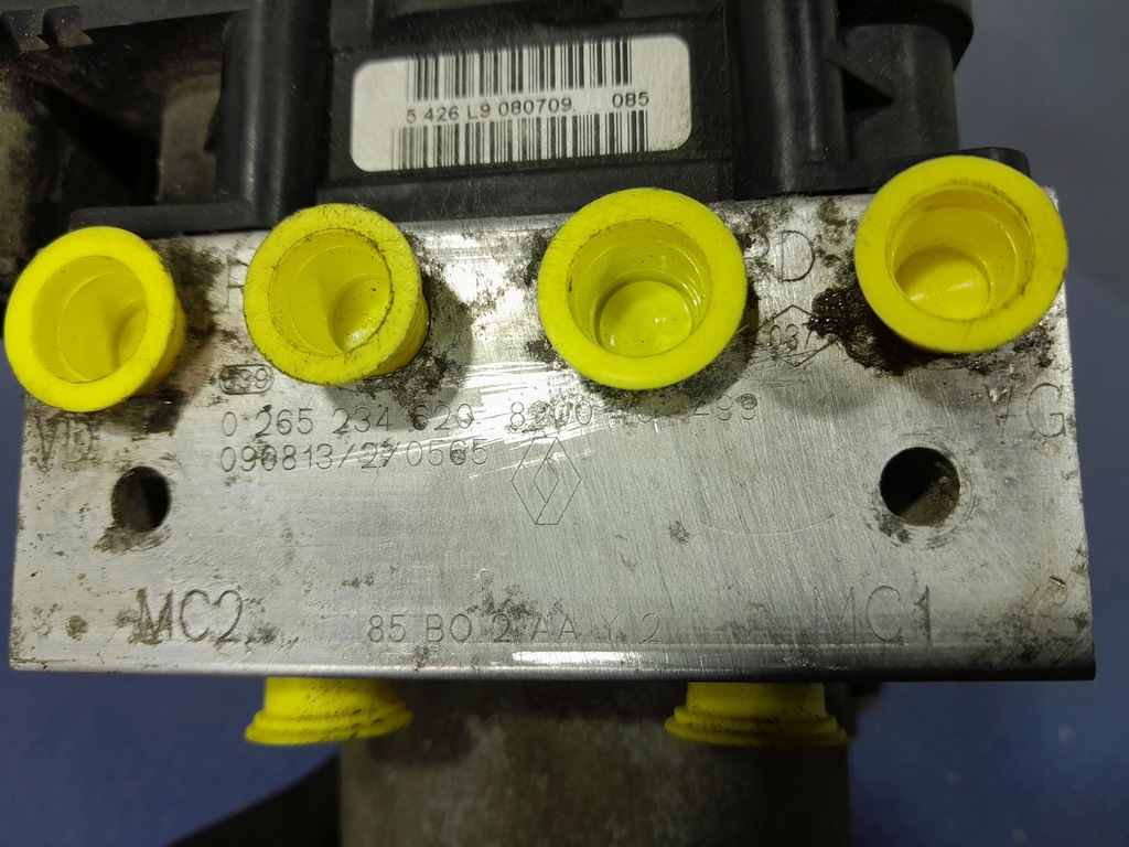 фото №5, Renault clio iii 1.2b 75km насос abs 265234620