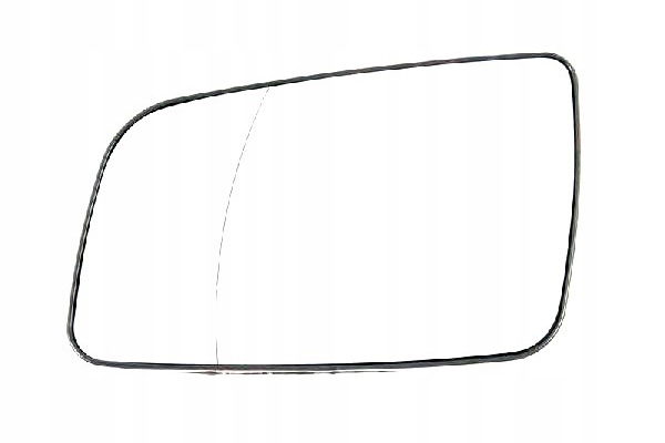 фото №1, Скло дзеркало зовнішнього асферичне opel astr