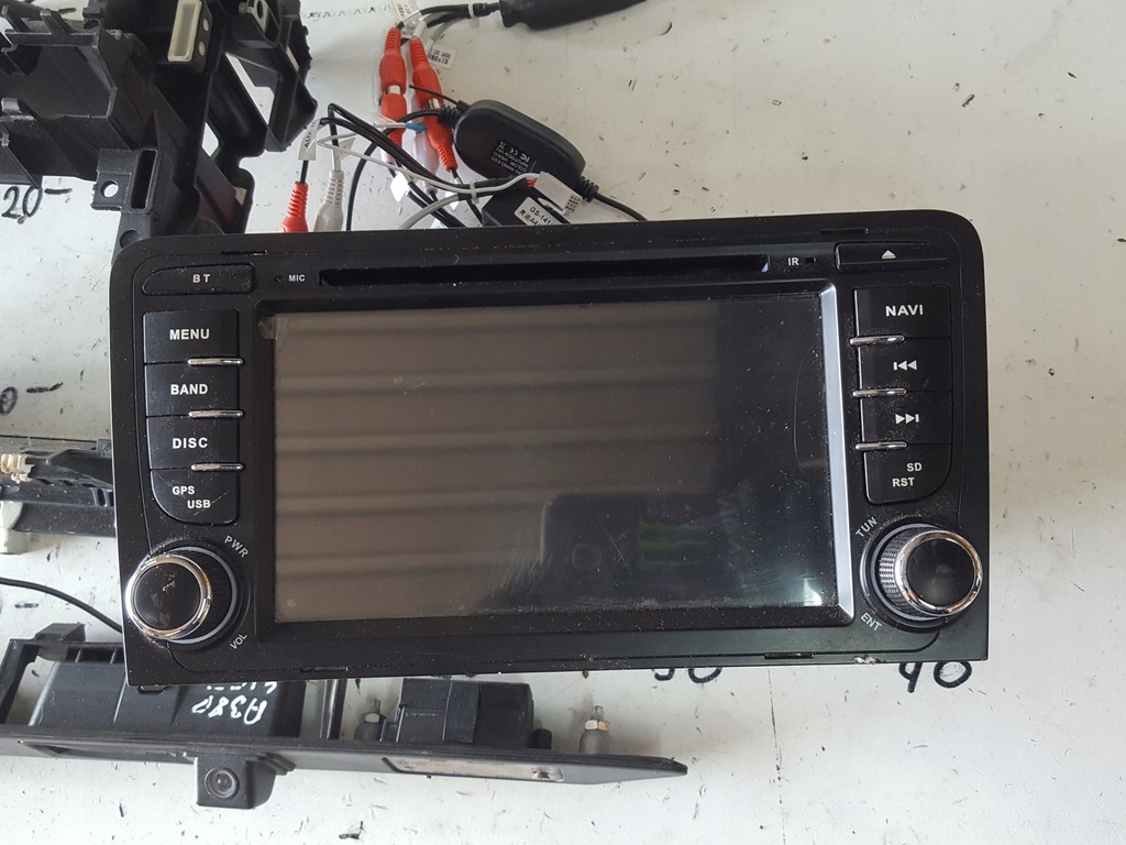 фото №7, Audi a3 8p 03-12r радио навигация камера