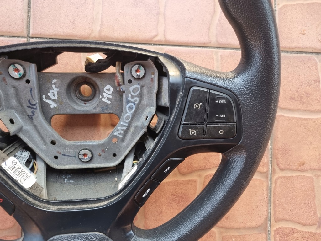 фото №8, Hyundai i10 ii воздуховод мультифункция