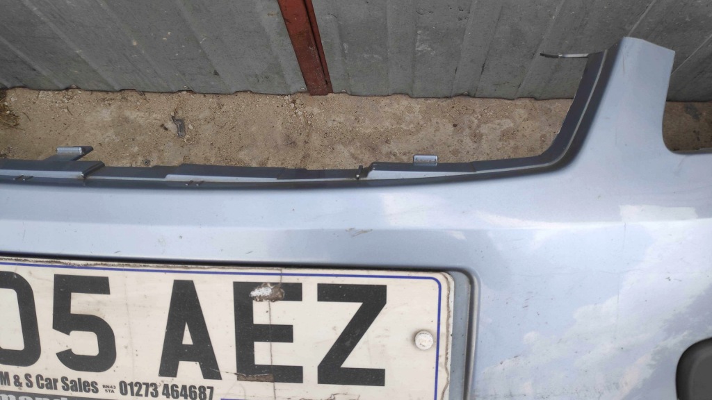 фото №9, Бампер перед ford focus c-max 03-07 цвет z3