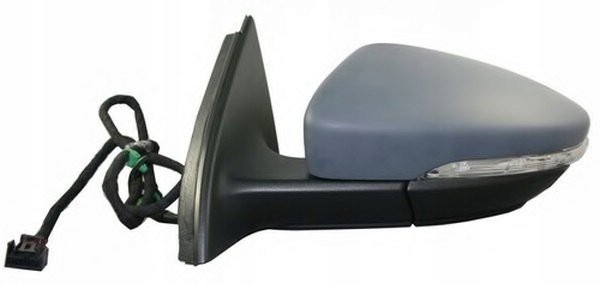 фото №1, Vw passat b7 2010r. - зеркало наружное