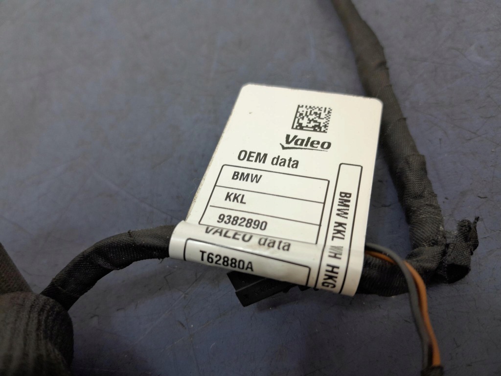 фото №5, Bmw 3 g20 g21 жгут электропроводка отопителя