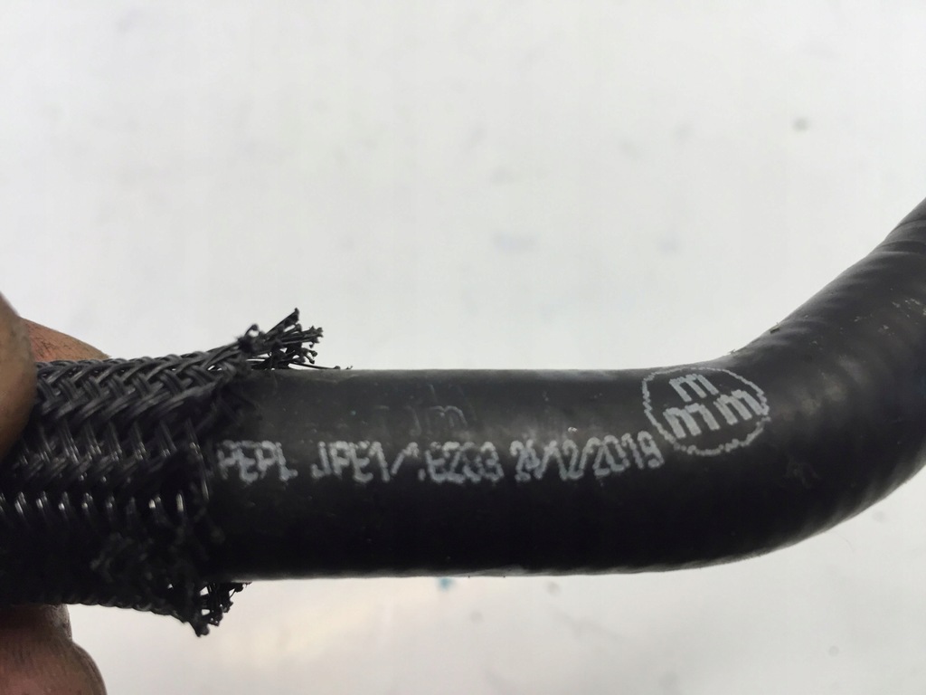 фото №3, Opel grandland x 2020 wąż труба шланг wody