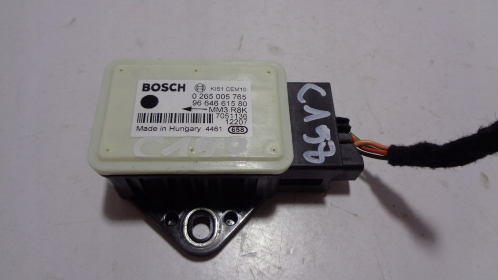 фото №1, Citroen peugeot датчик esp 9664661580