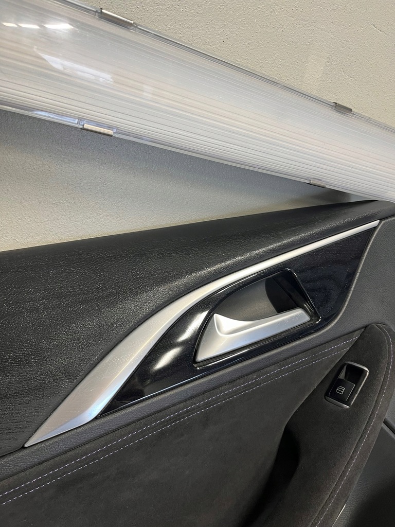 фото №7, Оббивка двері лівий задня infiniti q30 2017